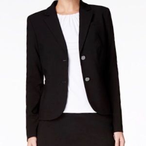 Calvin Klein Black Suit Jacket / Blazer